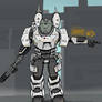 Heavy combat suit (Azurg)