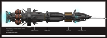 Groombridge 34 SDF Type 11 frigate