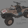 Halo: Far Isle Hog technical