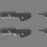 Halo: Far Isle XM301 40mm concept sheet 5