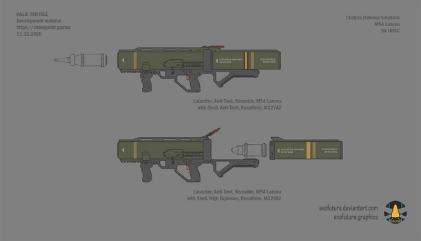 Halo: Far Isle M54 Lancea