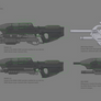 Halo: Far Isle BR55 and MA5 underbarrel shotguns