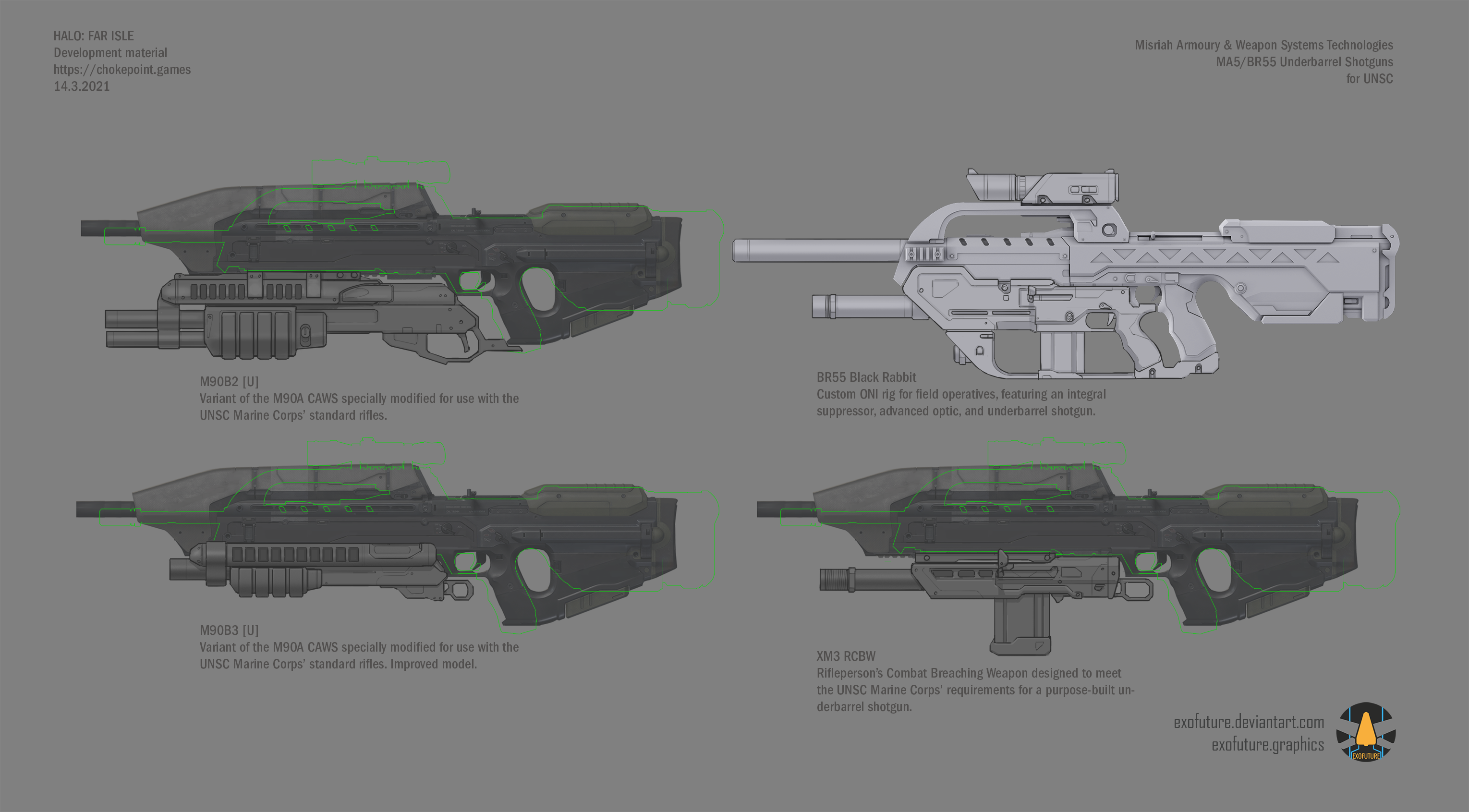 (Weapons D6 / BR55 Battle Rifle)