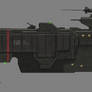 Commission: Bellicose-class light frigate