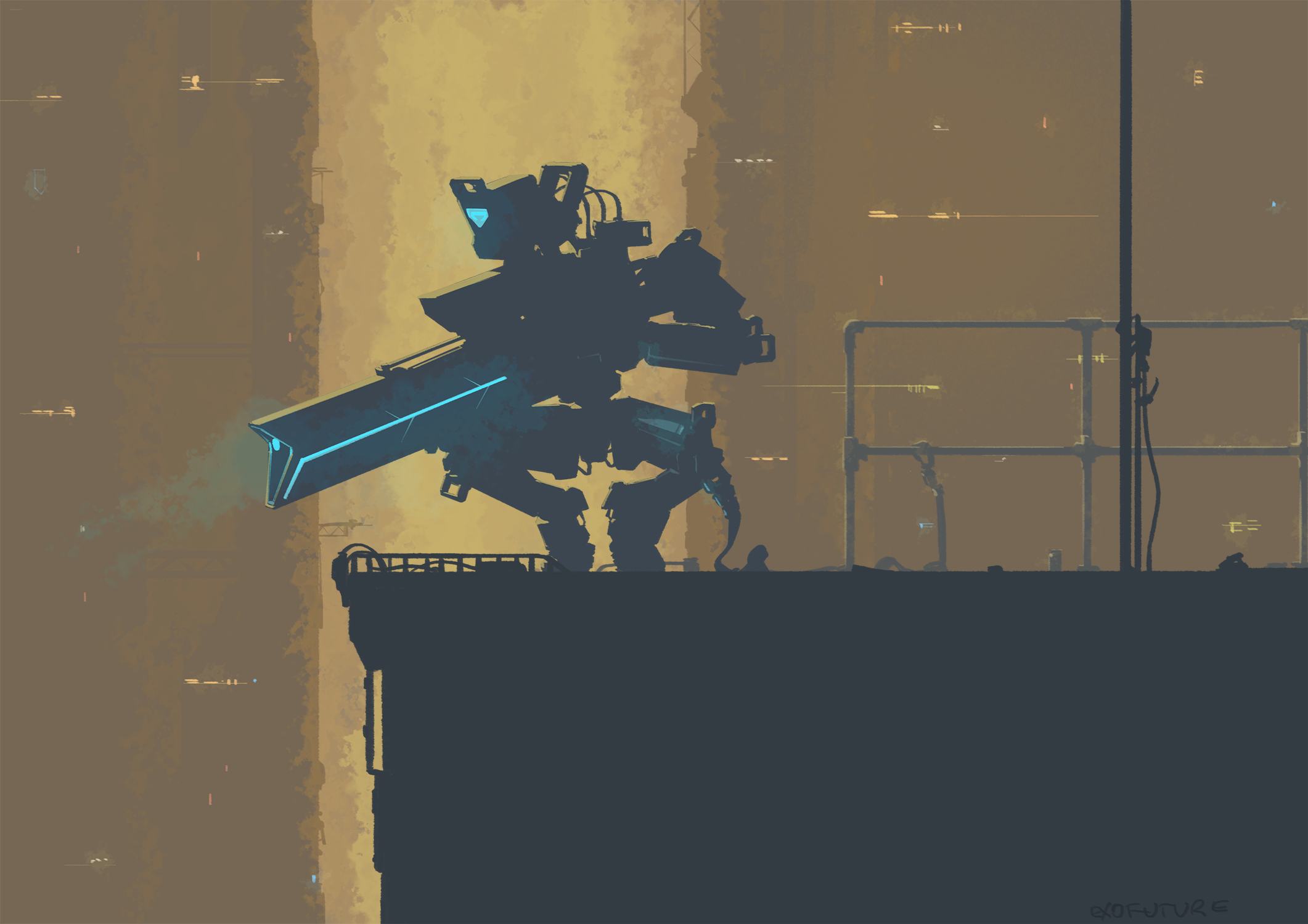 Roof robot