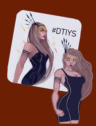 DTIYS - Deadly Hair Piece 