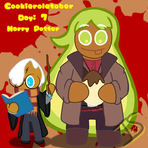Cookieroltober Day 7: Harry Potter 