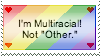 Multiracial Stamp