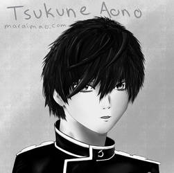 Tsukune Aono by Elphu