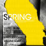 springShow Poster idea 1