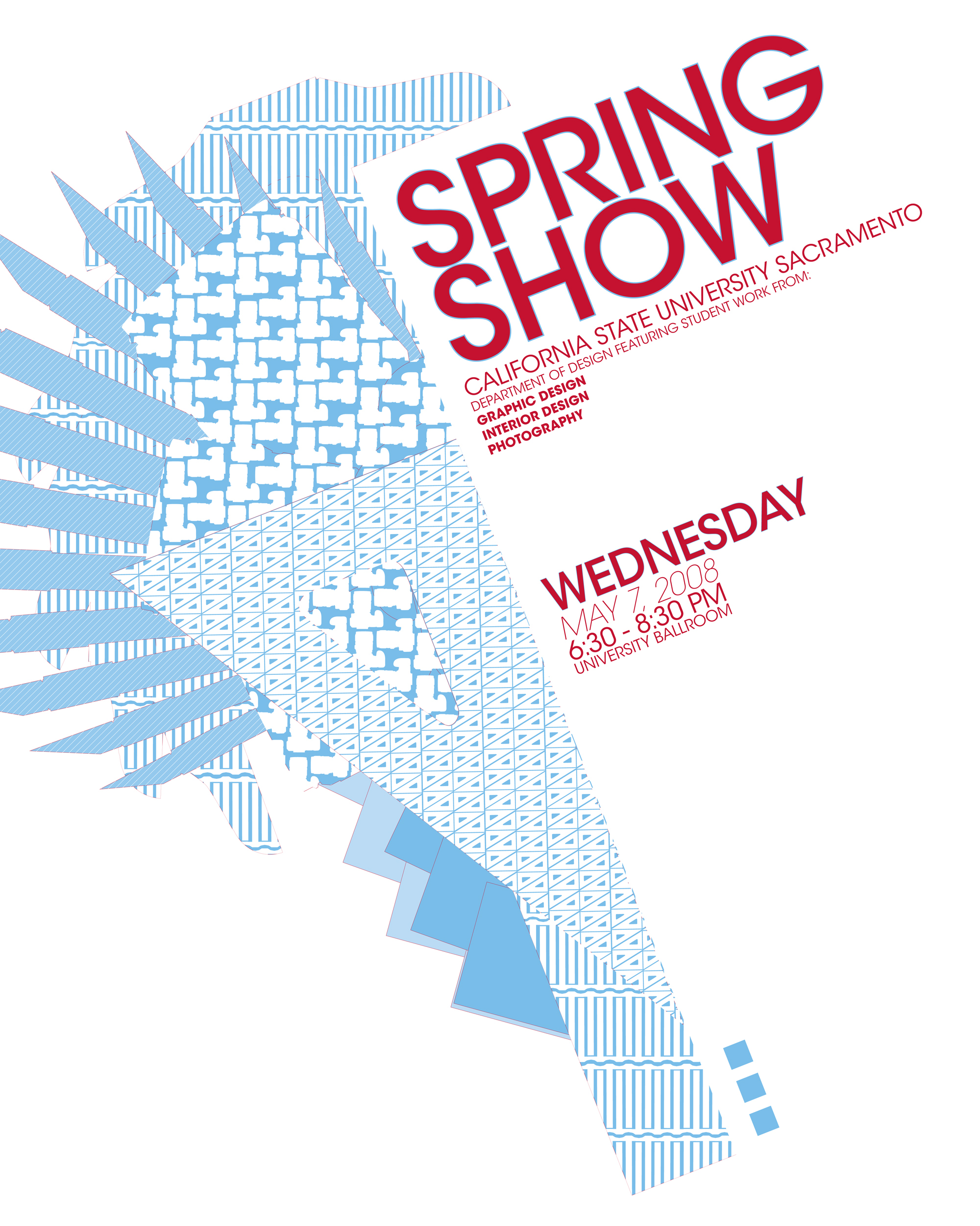 springShow Poster idea 2