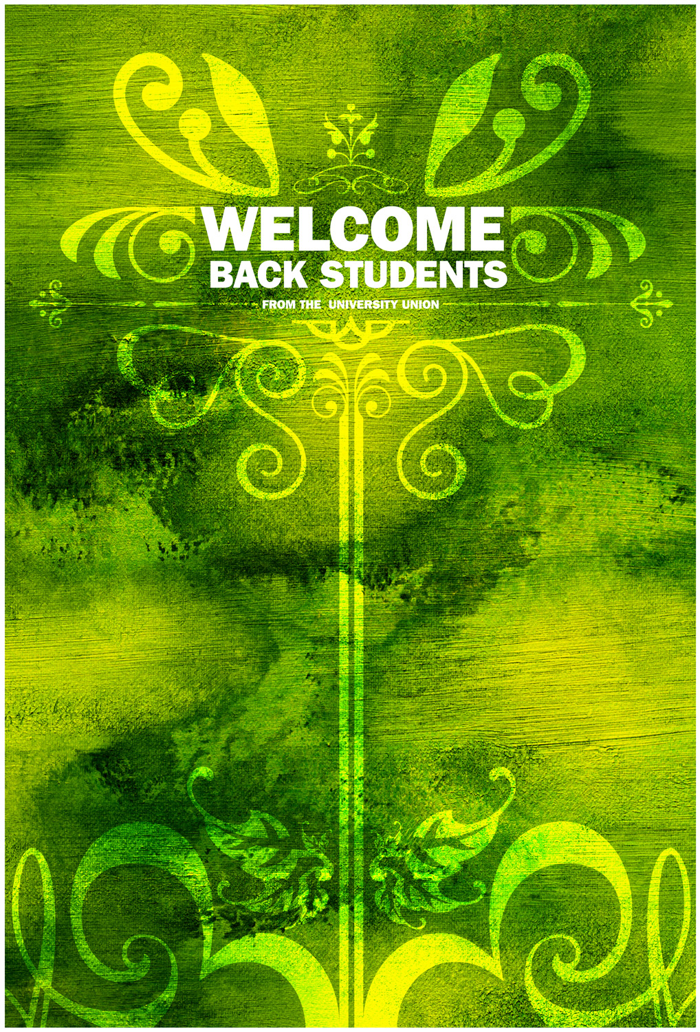 welcome back poster