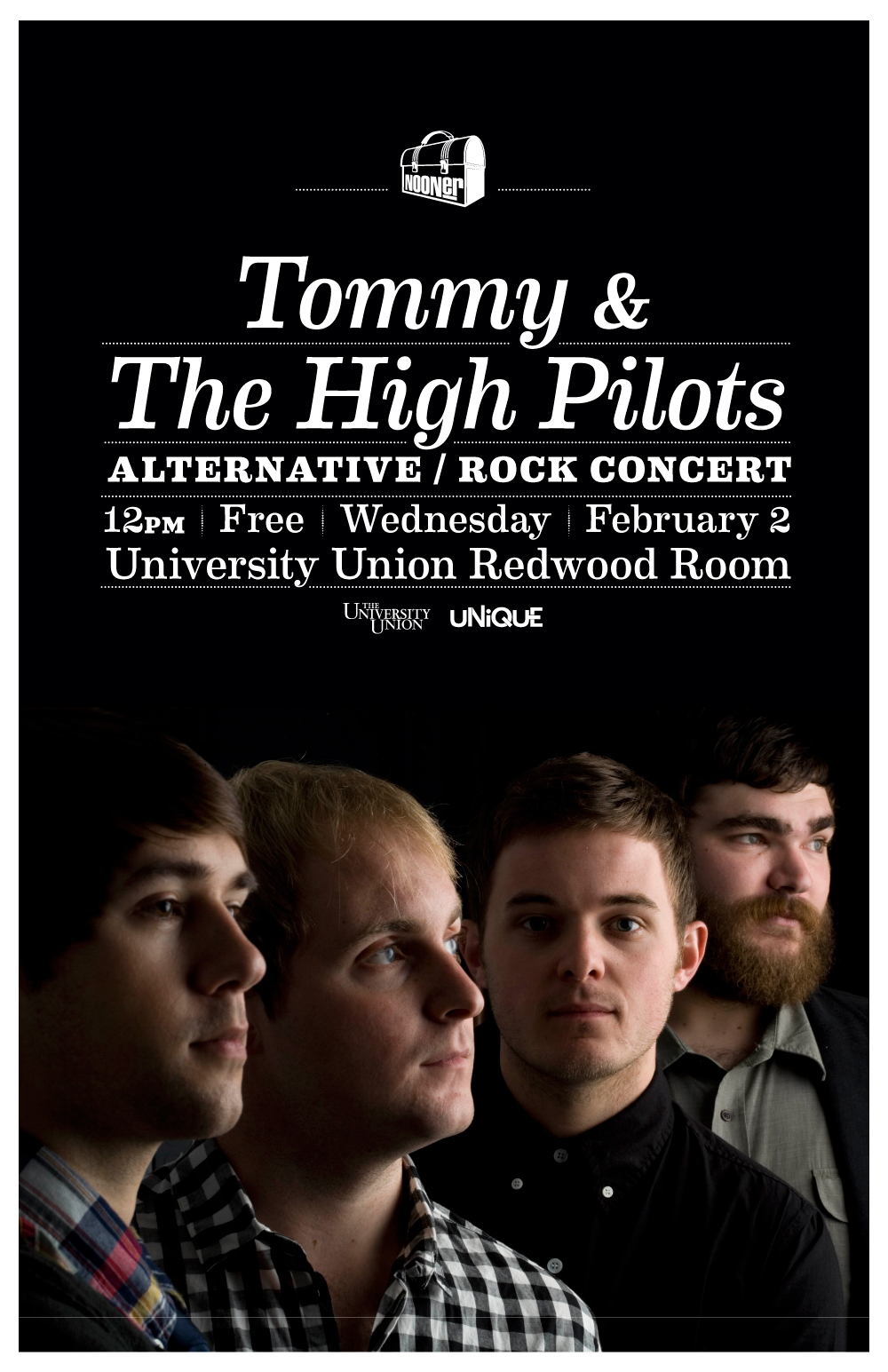 Tommy and the High Pilots