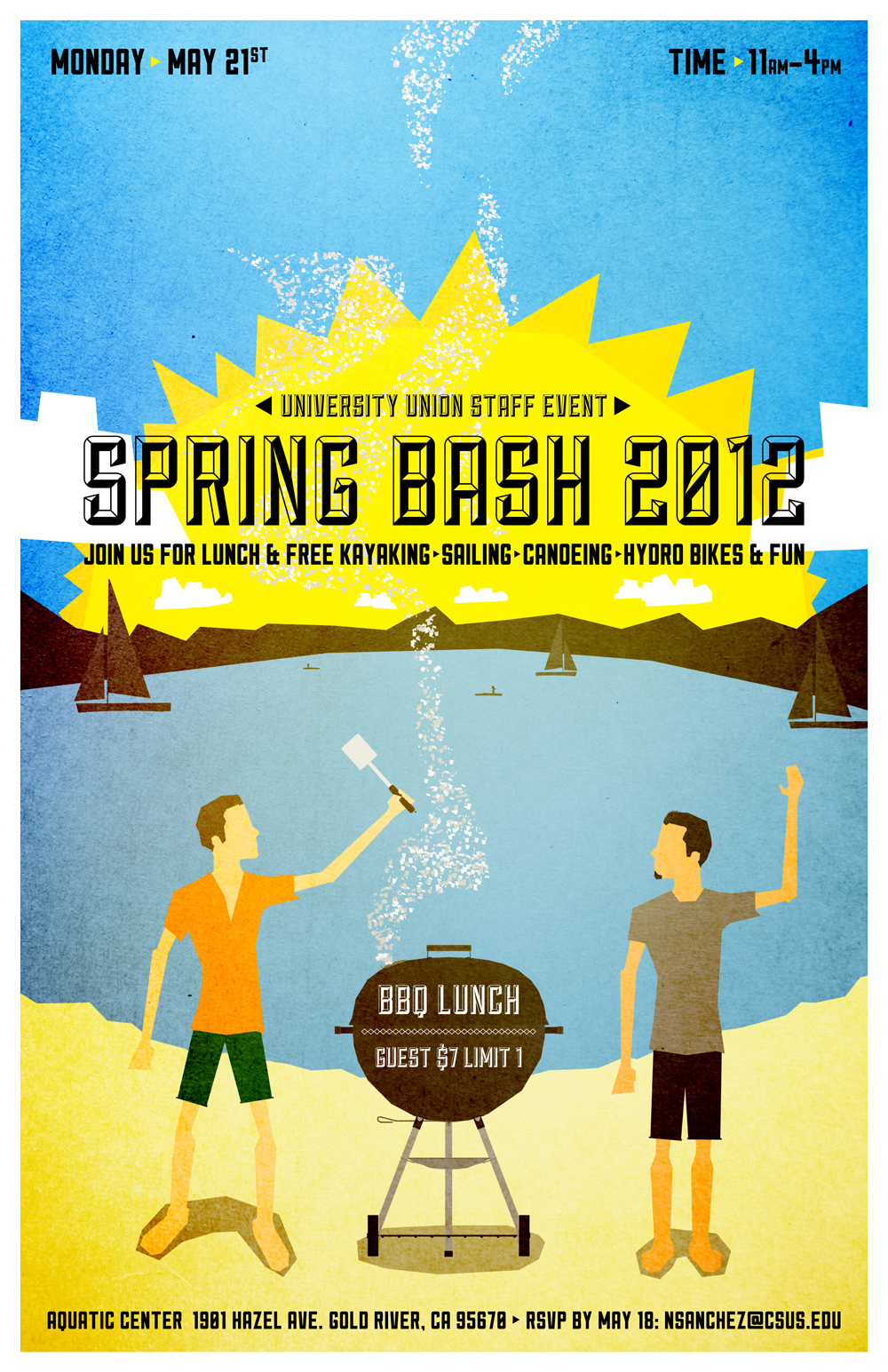 Spring Bash 2012