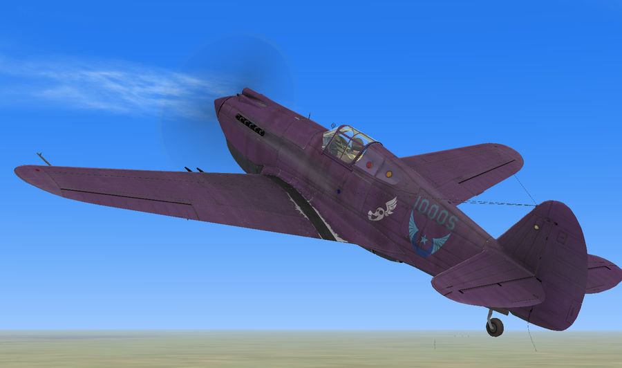 NLR P-48 Warhawk
