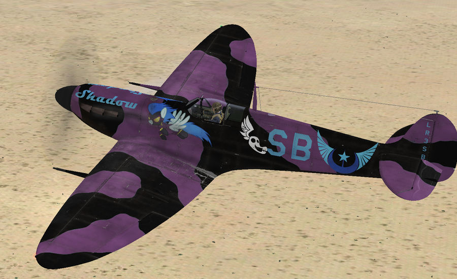 NLR Supermarine Spitfire