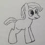First Ever Pony - Banana Mane