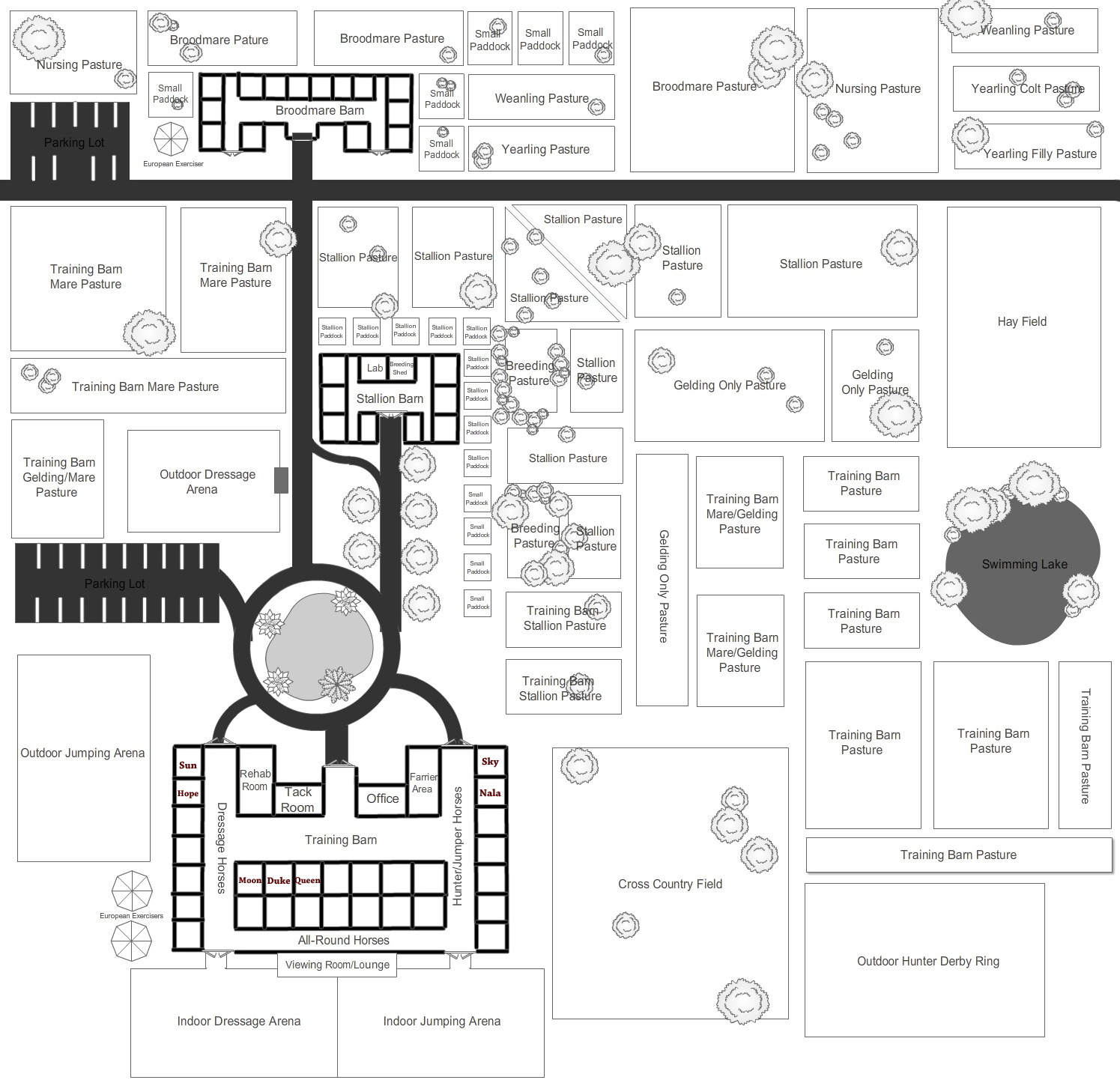 CCI Blue Prints