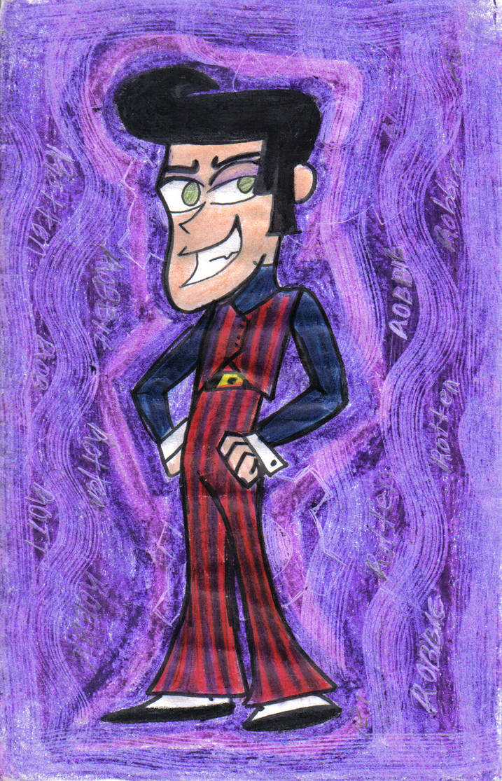 Robbie Rotten by appatary8523 on DeviantArt
