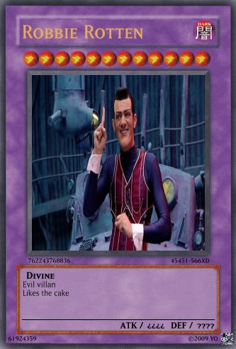 LT - Robbie card by appatary8523 on DeviantArt