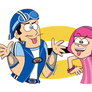 LT - Sportacus and Stephanie