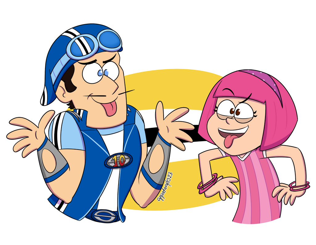 Lt Sportacus And Stephanie By Appatary8523 On Deviantart 
