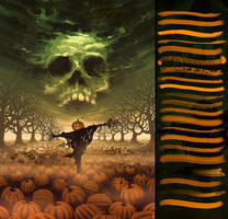 Halloween Brushes - Set 22