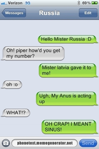 Piper Texts Russia XD