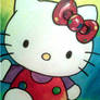 Hello Kitty Pop Art