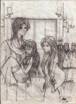 Treasured of Chapter 1: Nakago and Miaka