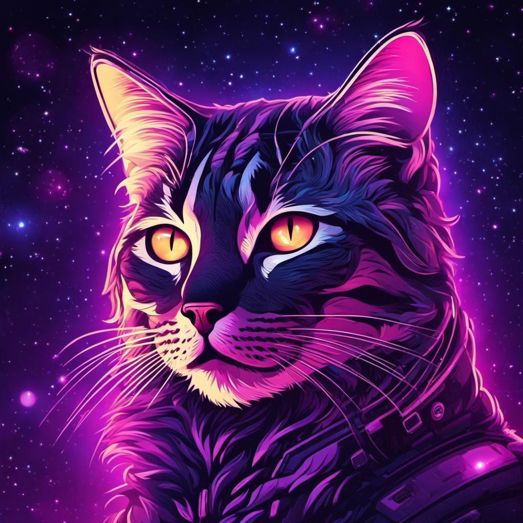 Galaxy Cat In Space by lapisGal208 on DeviantArt