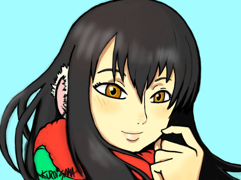Kana by SugoiKuroiSama on DeviantArt