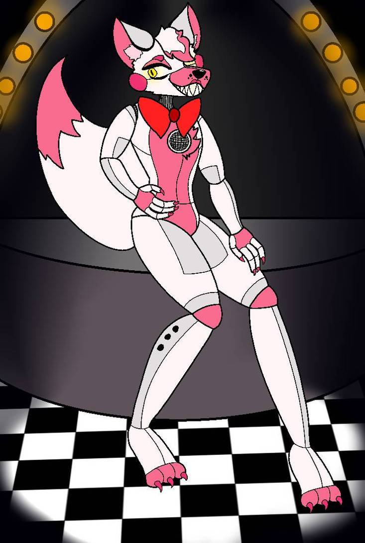 Funzy Fox Funtime Foxy the funny fox! by RandomfurryIRL on DeviantArt