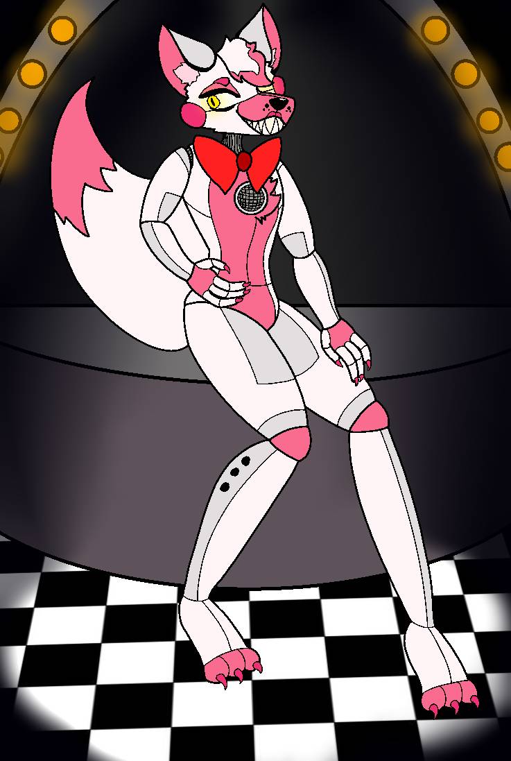 Funzy Fox Funtime Foxy the funny fox! by RandomfurryIRL on DeviantArt