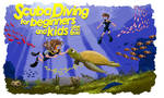 diving school poster by batuzer