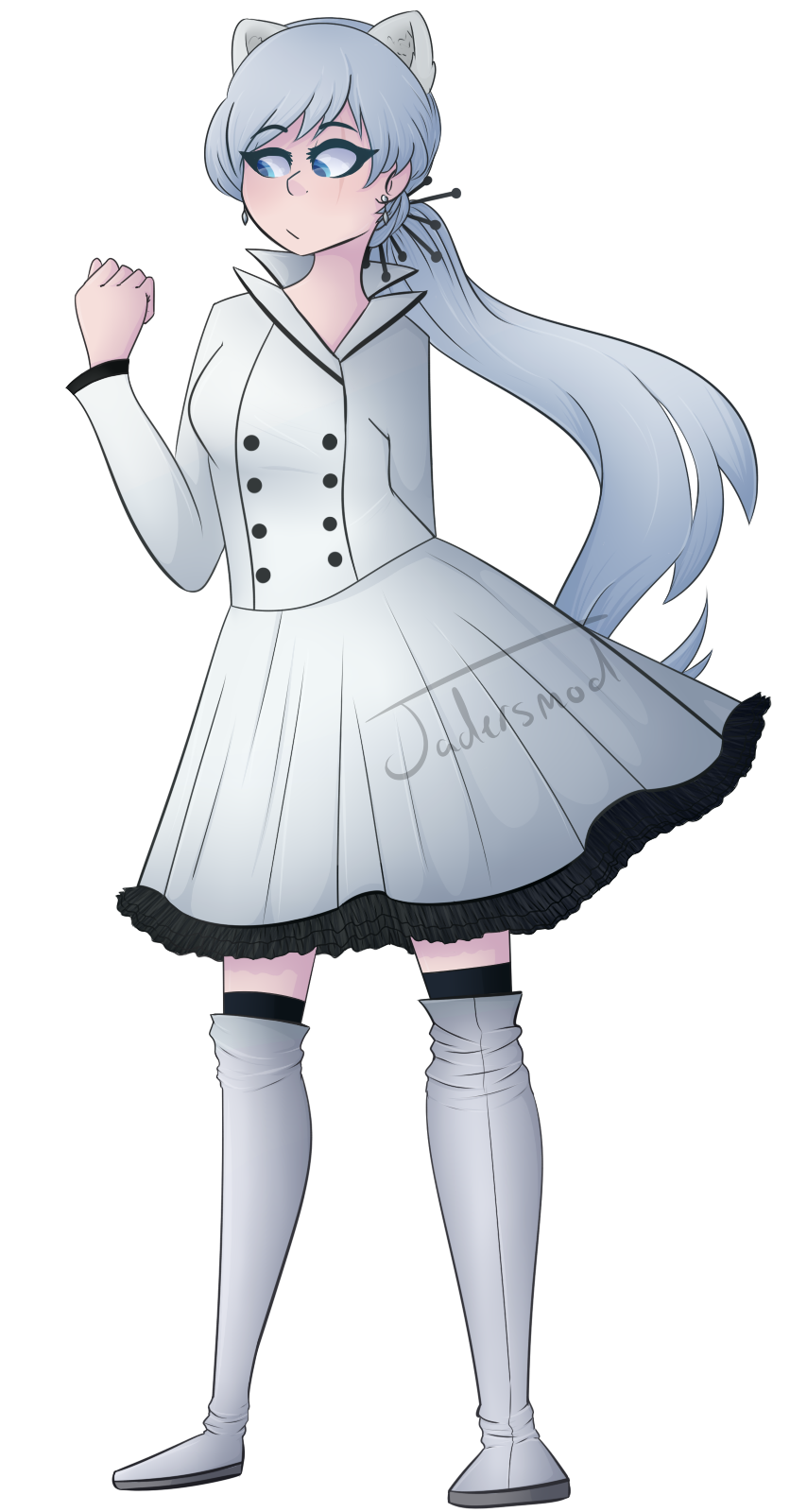 Commission - Afterglow-Weiss: Transparent