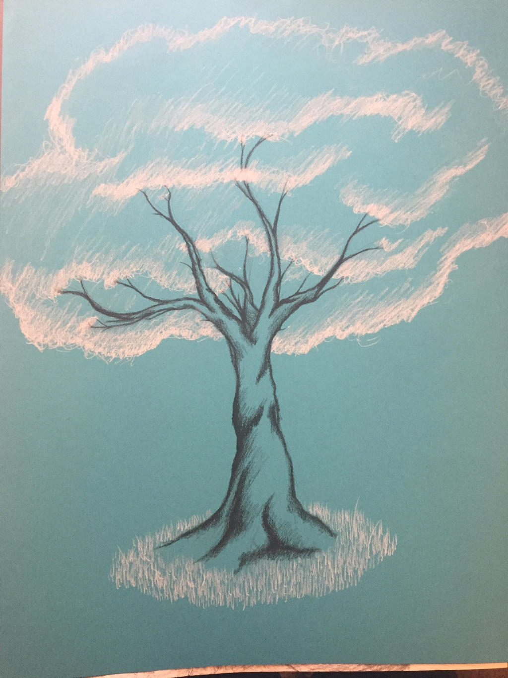 Wispy Tree by Cynthal on DeviantArt