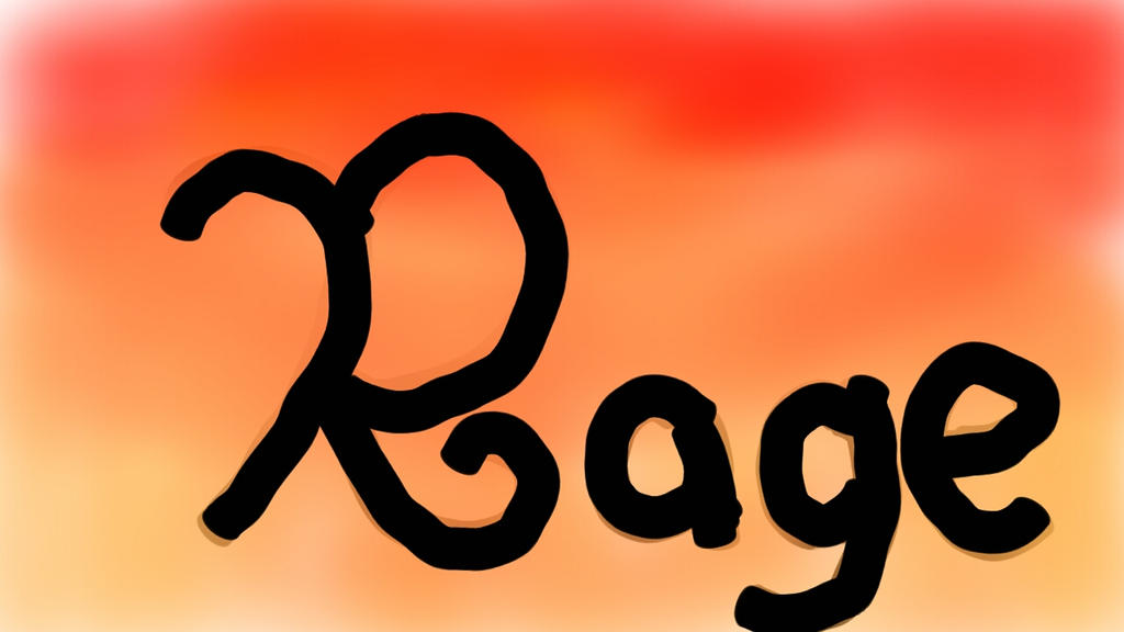 Rage by TheFamousKarlyn on DeviantArt
