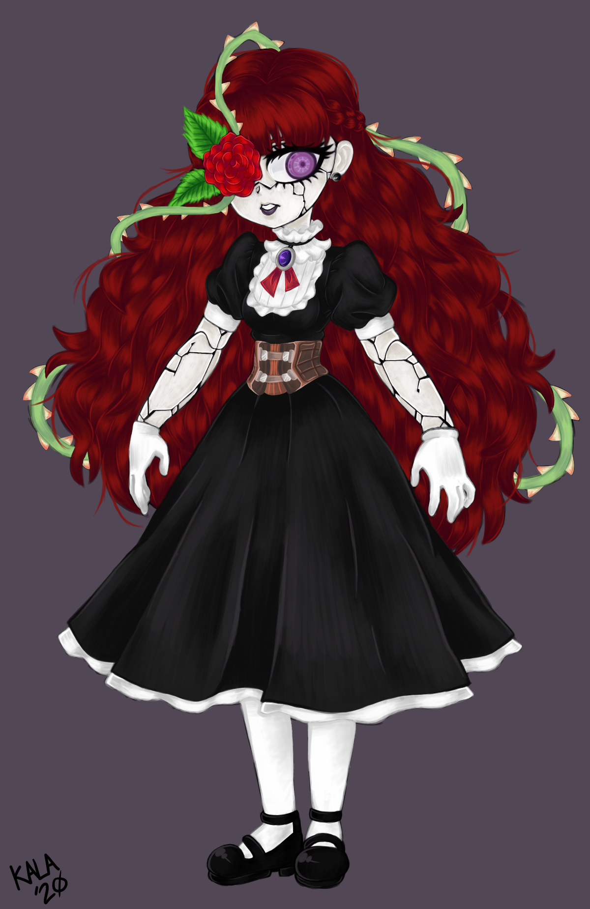 Porcelain 2024 doll girl