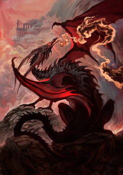 Black Dragon Kalameet