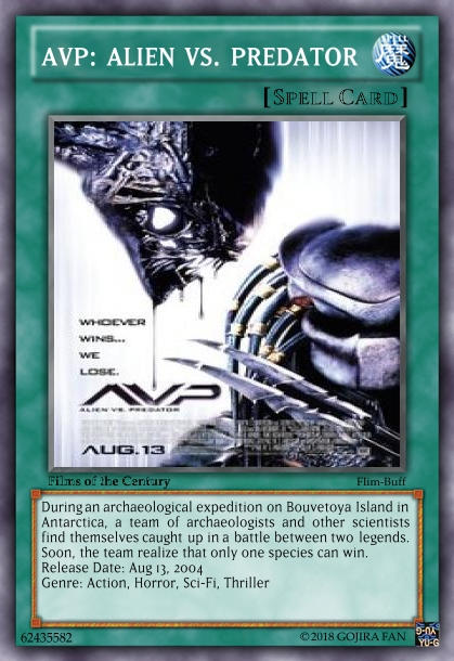 AVP: Alien vs. Predator (2004) by godzillanut54 on DeviantArt