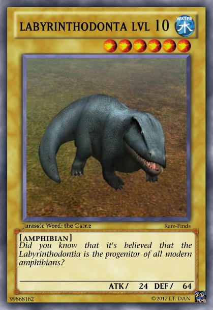 Labyrinthodon Outdated Labyrinthodontia Lvl 10 by godzillanut54 on DeviantArt