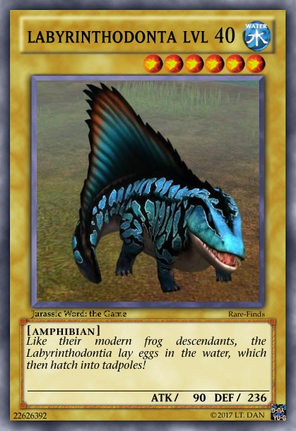 Labyrinthodon Outdated Labyrinthodontia Lvl 40 by godzillanut54 on DeviantArt
