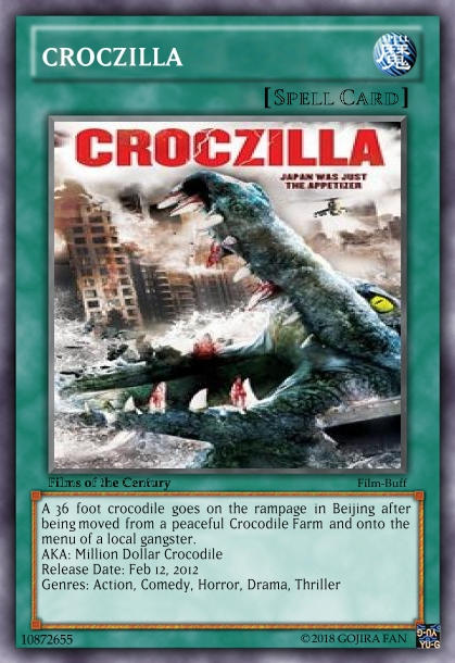 Croczilla Game Croczilla (2012) by godzillanut54 on DeviantArt