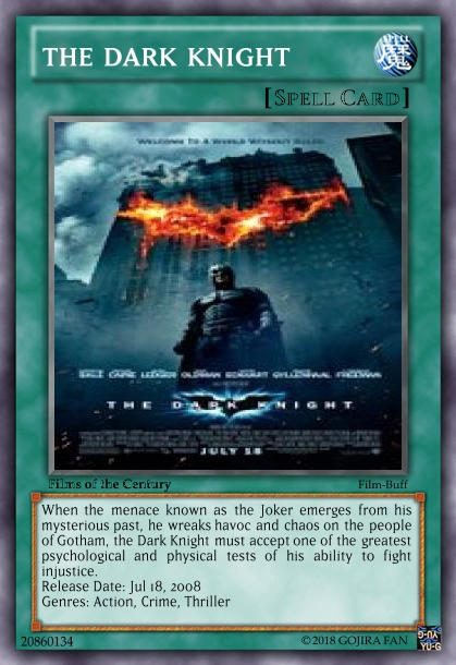 2008 Deviantart The Dark Knight (2008) by godzillanut54 on DeviantArt