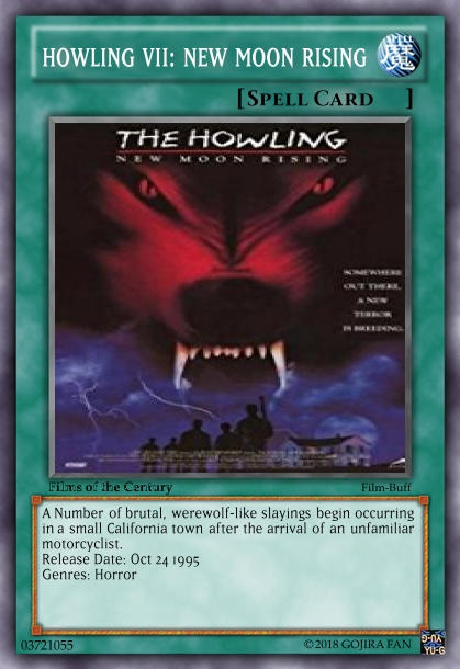 Howling VII: New Moon Rising (1995) by godzillanut54 on DeviantArt