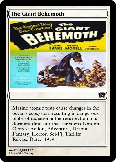The Giant Behemoth 1959 by godzillanut54 on DeviantArt