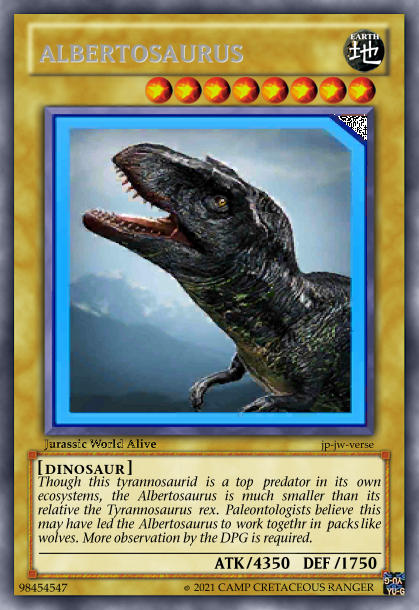 Albertosaurus by godzillanut54 on DeviantArt