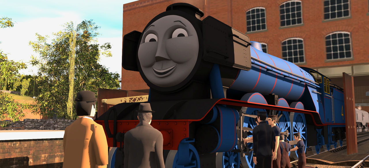 Gordon's New Rebuilt by LittleWestern02 on DeviantArt