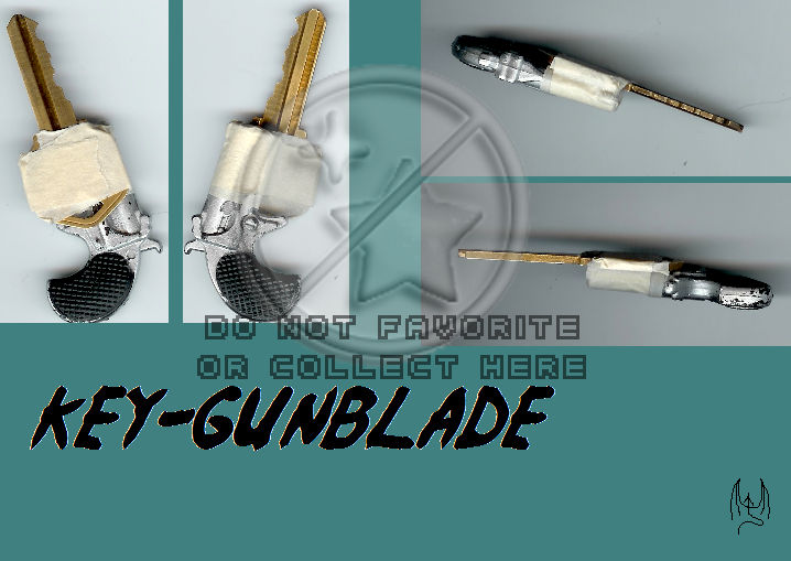 Mini key-gunblade by KeyBladeGang on DeviantArt